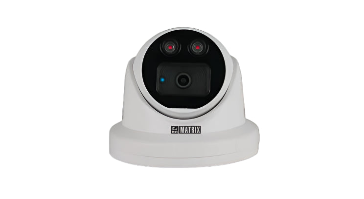 Shop Matrix 8MP All-Color Camera 6.0mm Lens F1.6 | Biometric Attendance