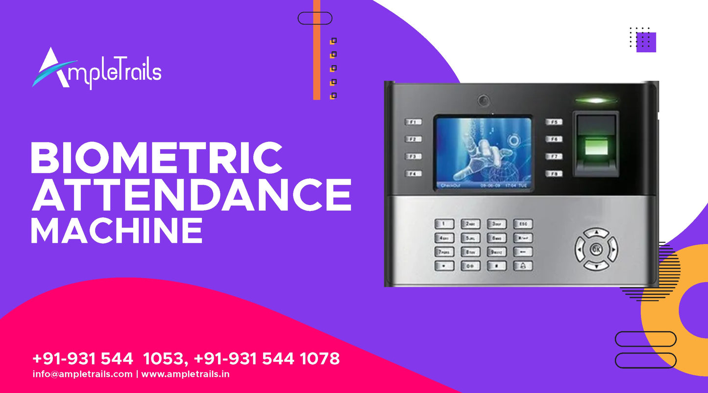 Fingerprint Time Attendance Machine eSSL ICLOCK990 - Biometric Attendance System