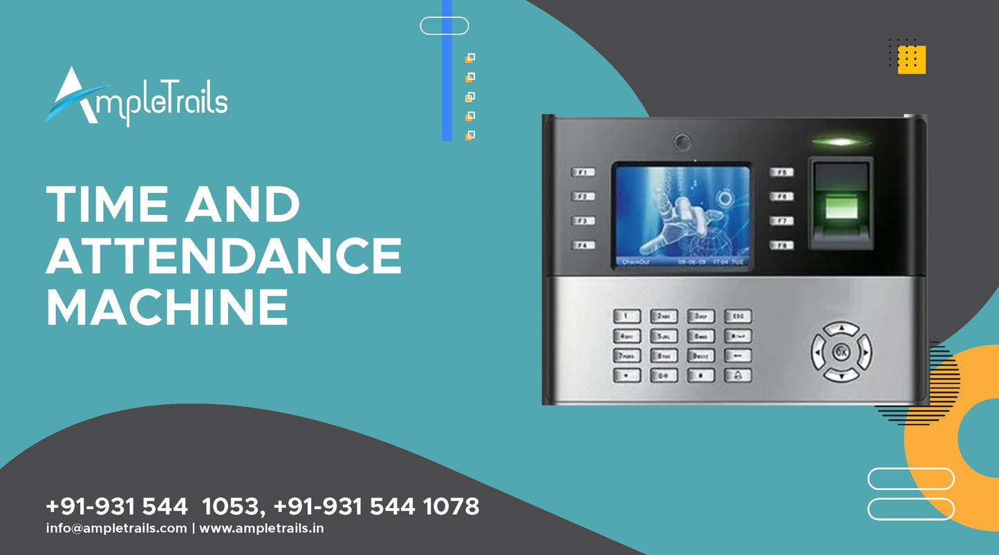 Fingerprint Time Attendance Machine eSSL ICLOCK990 - Biometric Attendance System