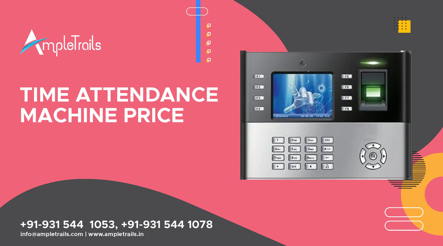 Fingerprint Time Attendance Machine eSSL ICLOCK990 - Biometric Attendance System
