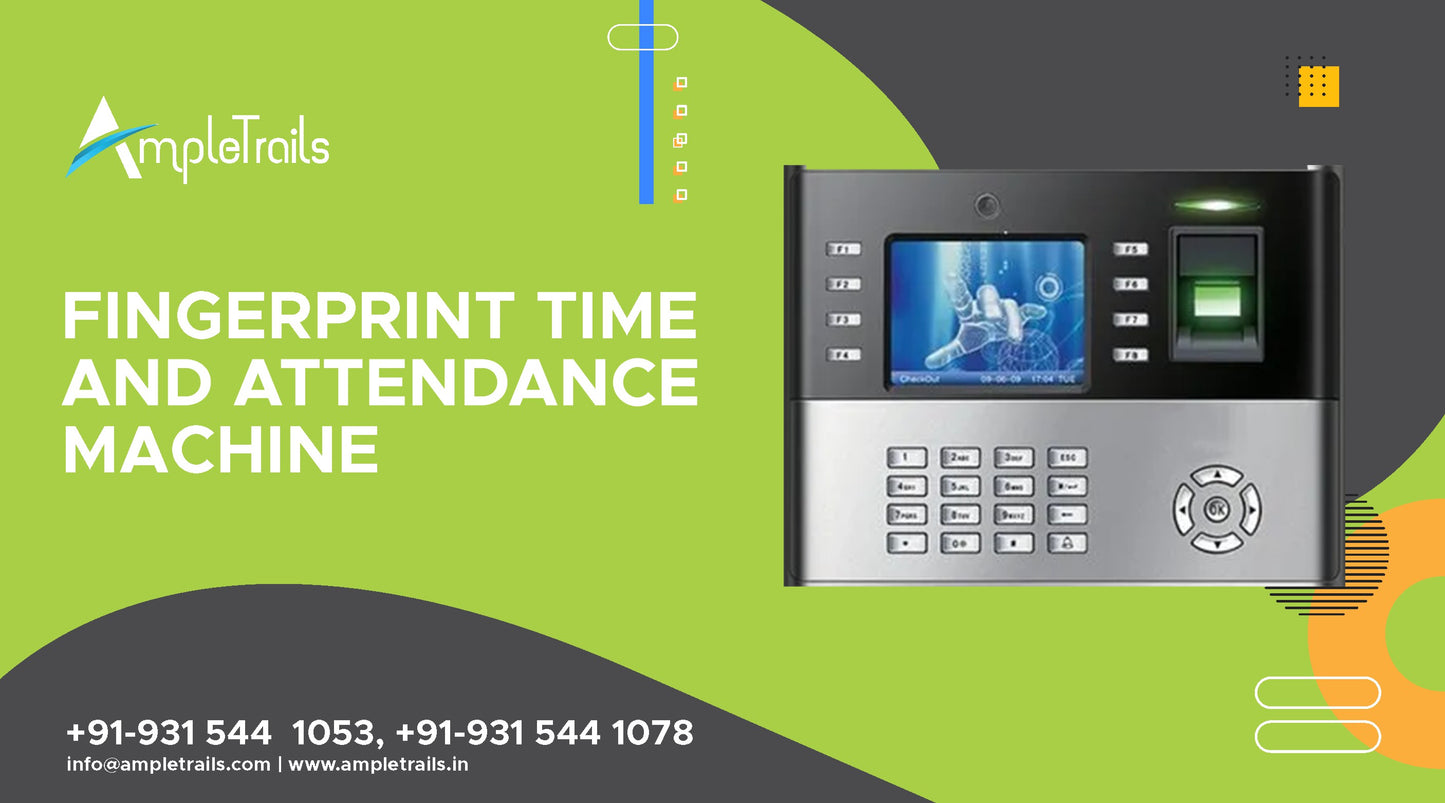 Fingerprint Time Attendance Machine eSSL ICLOCK990 - Biometric Attendance System