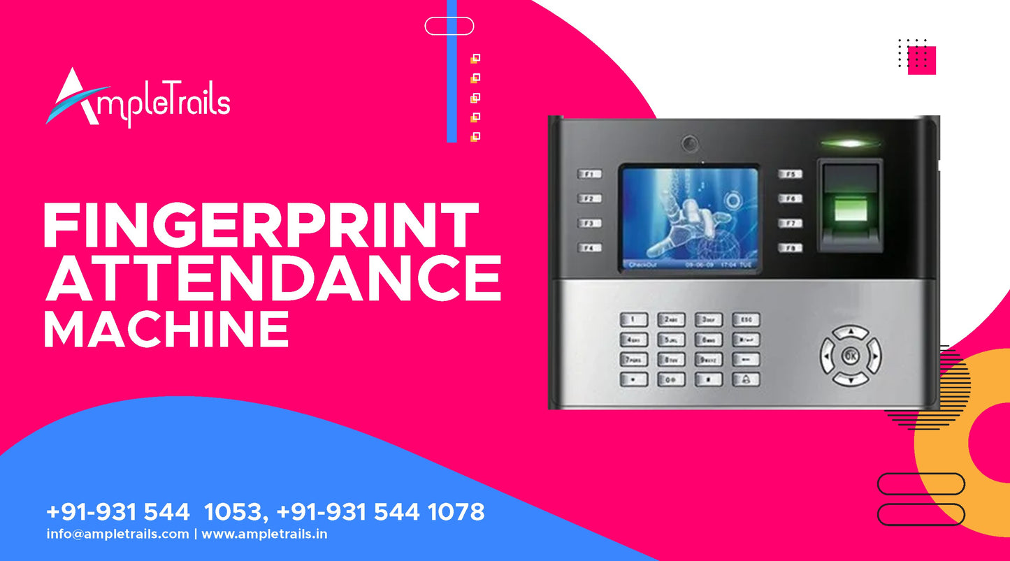 Fingerprint Time Attendance Machine eSSL ICLOCK990 - Biometric Attendance System