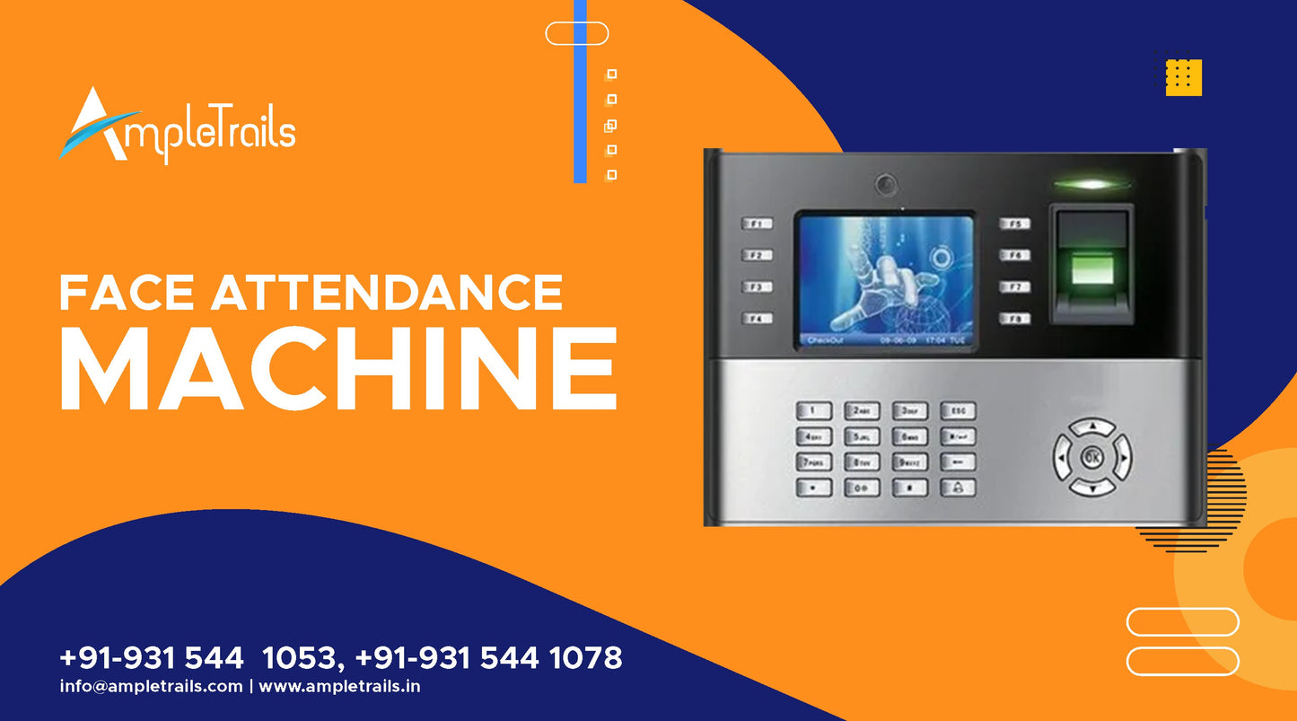 Fingerprint Time Attendance Machine eSSL ICLOCK990 - Biometric Attendance System