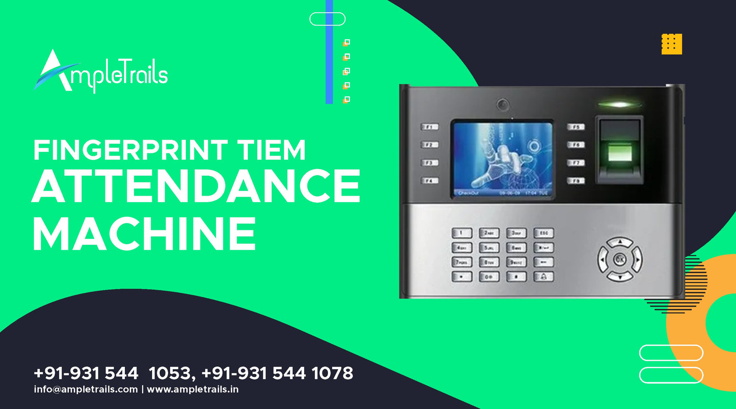 Fingerprint Time Attendance Machine eSSL ICLOCK990 - Biometric Attendance System