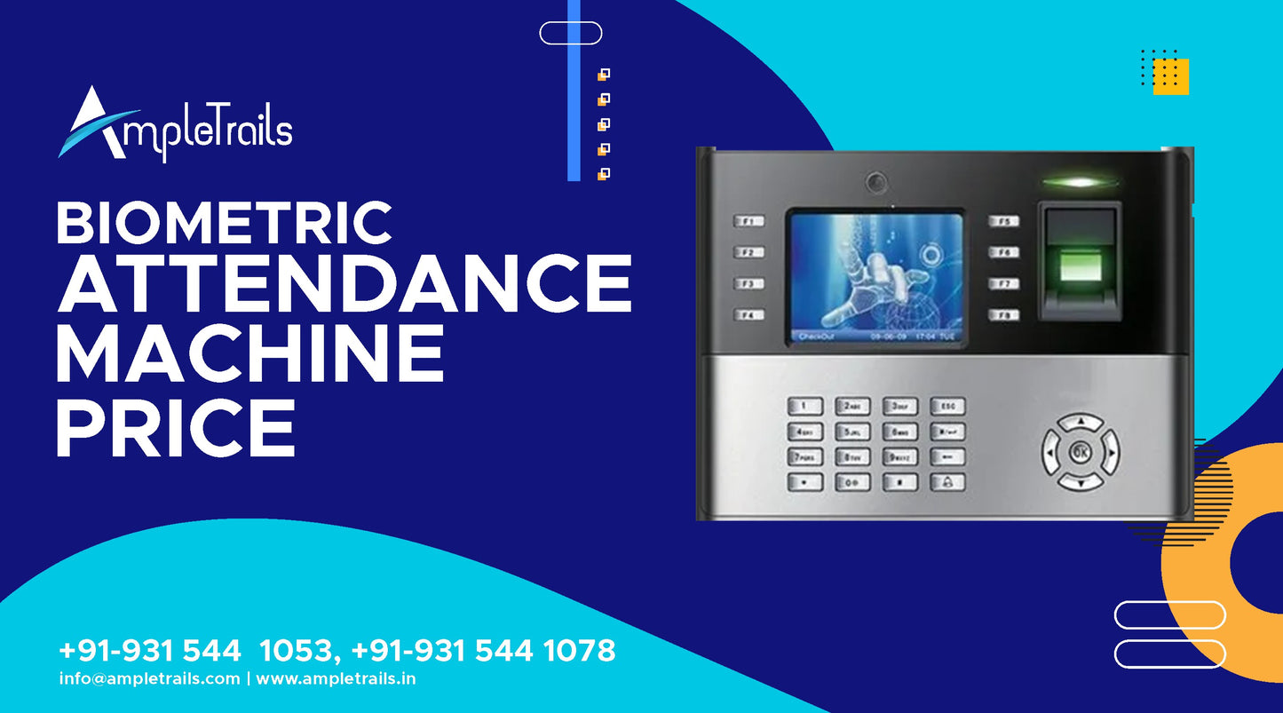 Fingerprint Time Attendance Machine eSSL ICLOCK990 - Biometric Attendance System
