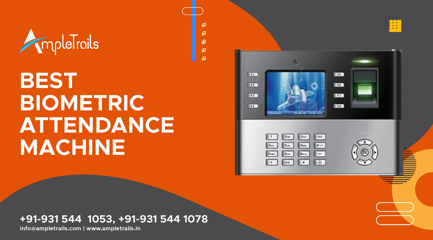 Fingerprint Time Attendance Machine eSSL ICLOCK990 - Biometric Attendance System