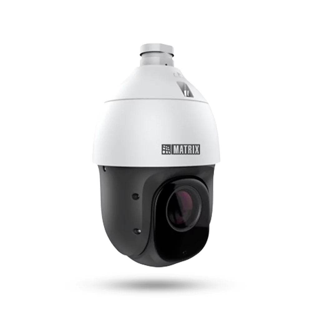 Buy Matrix 5MP IR Dome PTZ with 38X Zoom| Biometric Attendance