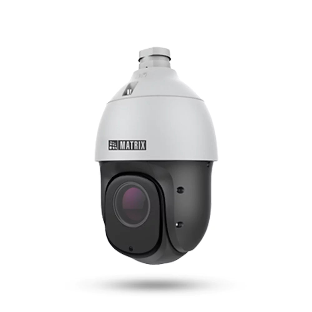Buy Matrix 5MP IR Dome PTZ with 38X Zoom| Biometric Attendance