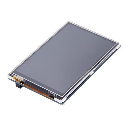 3.5 Inch Touch Screen LCD Display for Raspberry Pi featuring a high-resolution TFT display with resistive touch support, GPIO interface, and compatibility with Raspberry Pi for IoT, embedded systems, home automation, robotics, and educational projects.