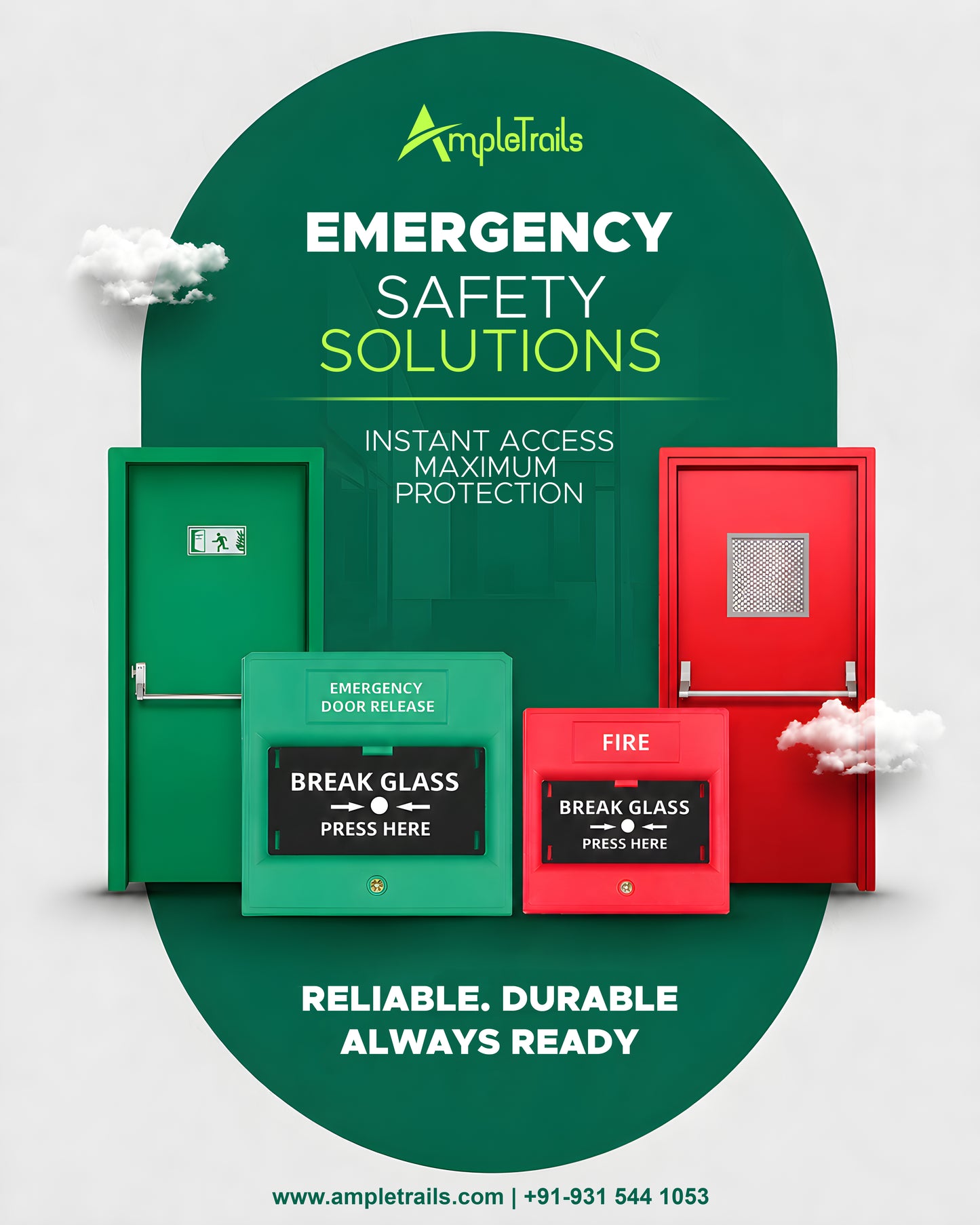 eSSL Emergency Door Release EDR