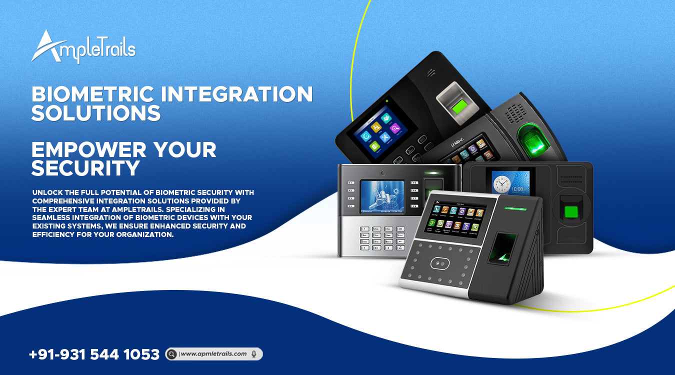 Attendance Machine Durable biometric hardware with a sleek design that gives you accurate attendance data