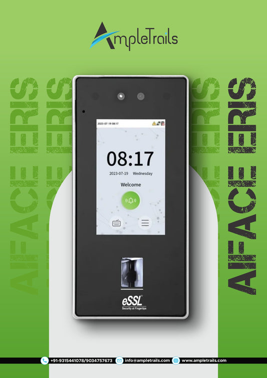 eSSL AIFACE ERIS Face Recognition Attendance System