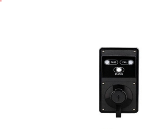Fortuna AlcoGATE Alcohol Breathalyzer - Integrated Alcohol Detection for Workplace Safety