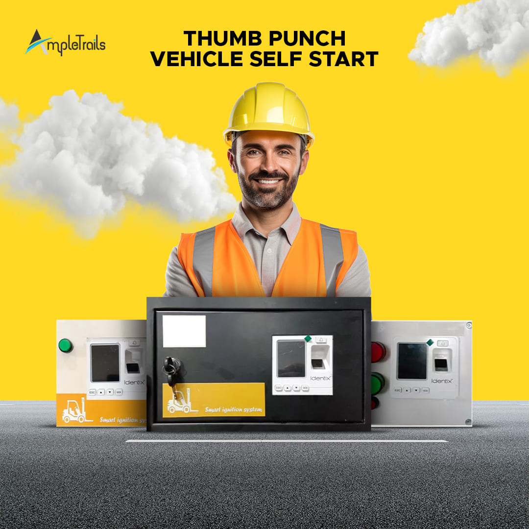 Face Fingerprint Ignition System