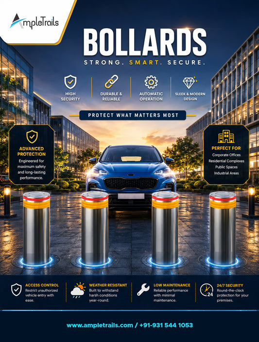 eSSL TK-600 Anti-Terrorism Bollard – Vehicle Perimeter Security