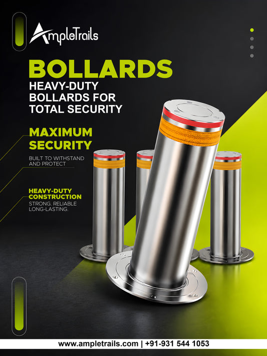 eSSL RB-219 Retractable Road Bollard – Vehicle Perimeter Security
