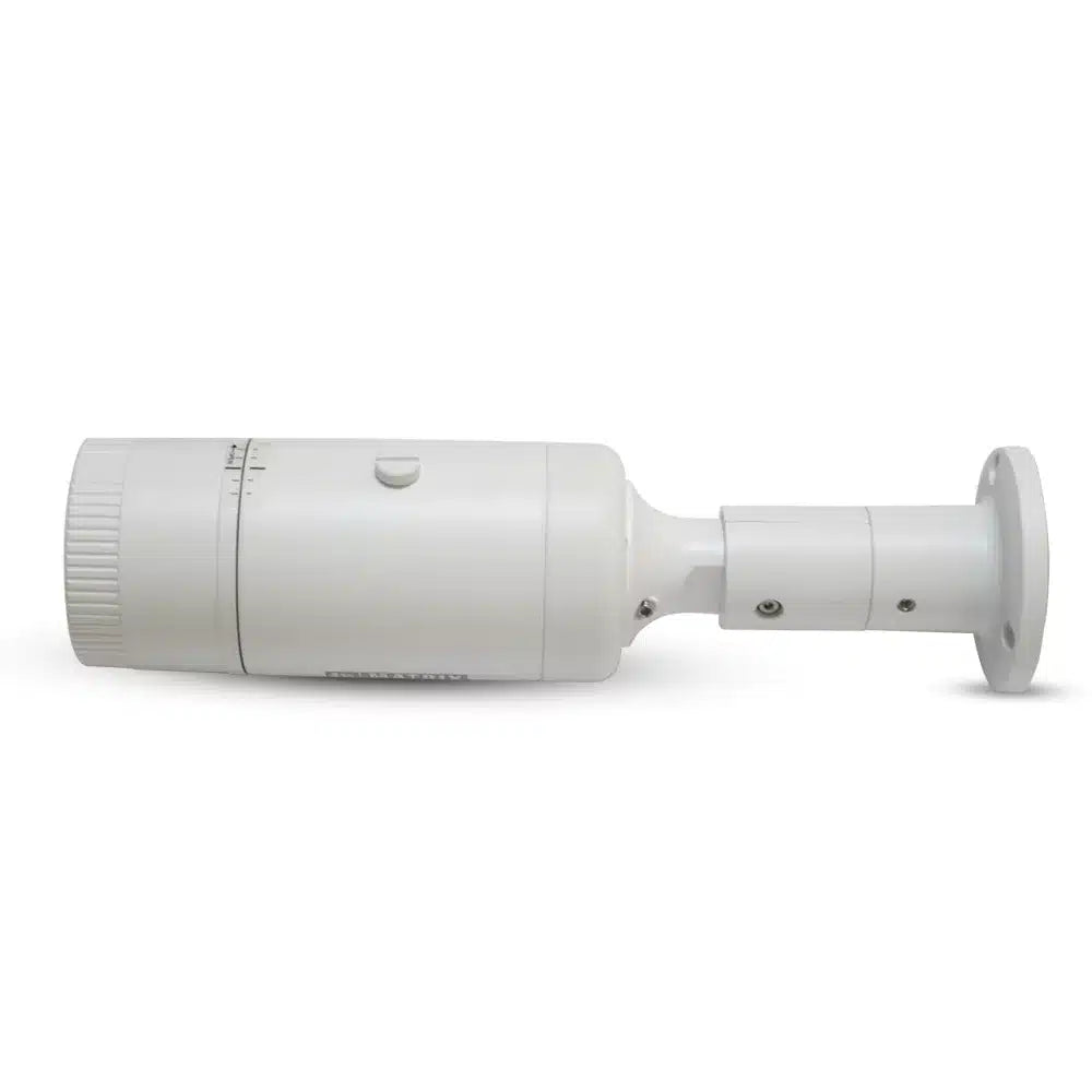 Matrix SATATYA CIBR50MVL12CWP P2 5MP Motorized Varifocal IR Bullet Camera with 2.8-12mm Lens