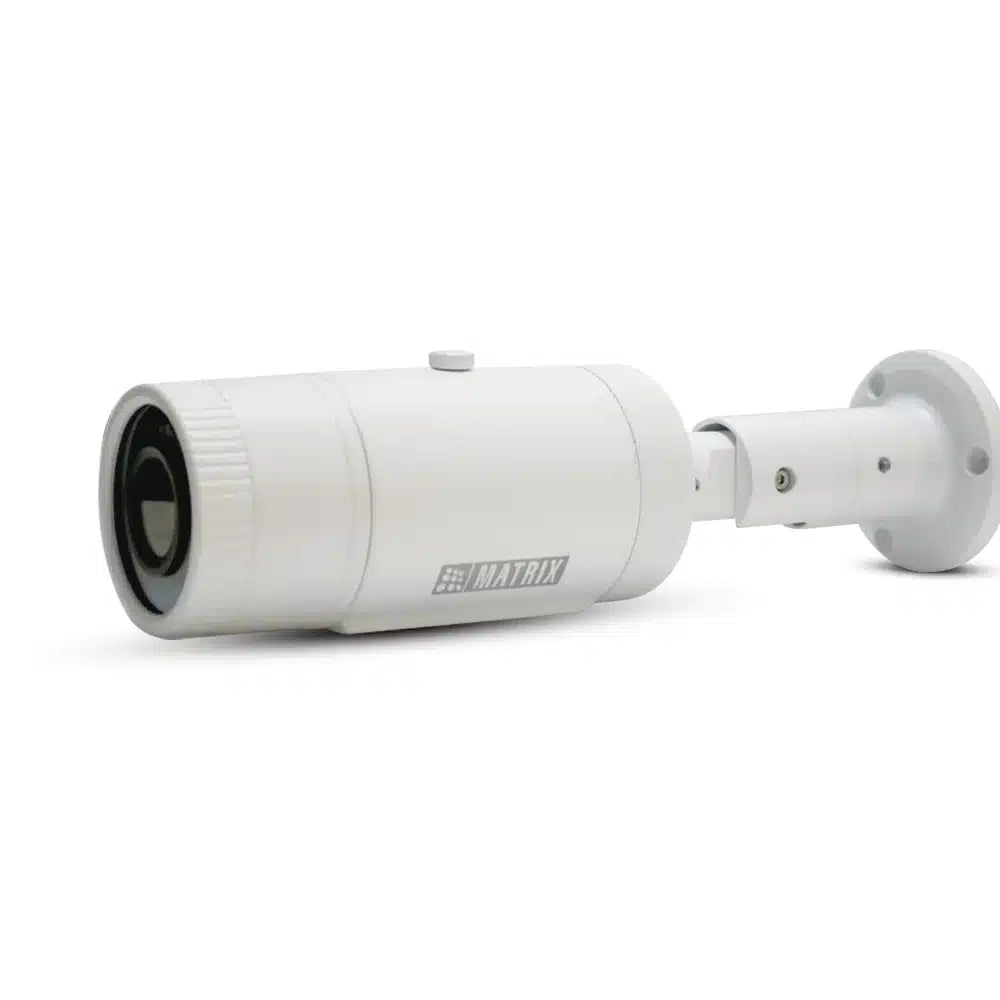 Matrix 2MP IR Bullet Camera with Audio Support | Biometric Attendance