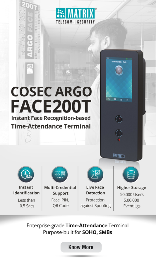 Matrix COSEC ARGO FACE200T