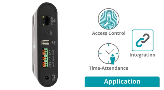 Cosec Panel200P Compact Access Control Hub Security | Biometric Attendance