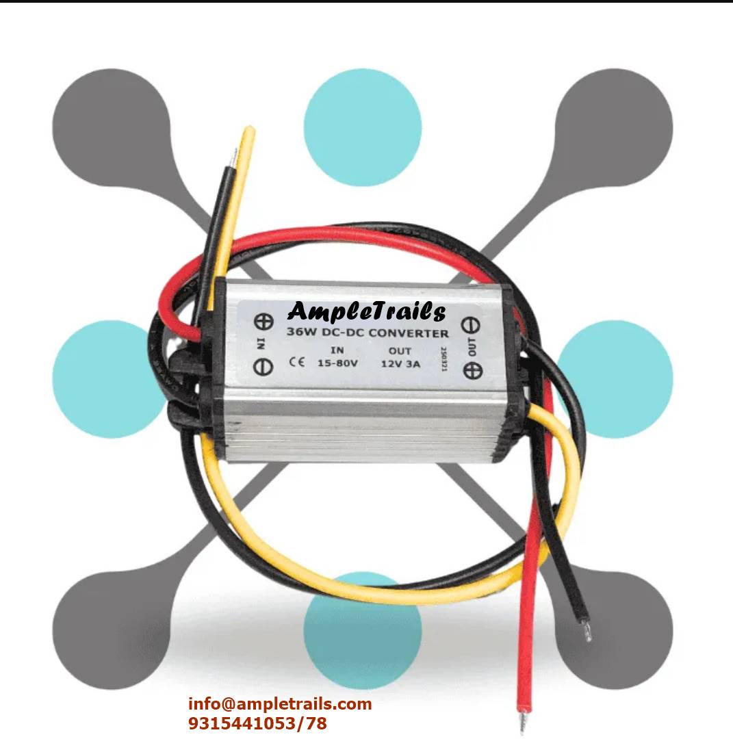 Dc Dc Converter IP68 Step Down Power Supply Module
