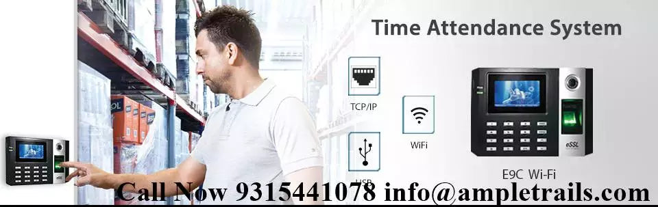 Time Attendance Machine eSSL E9C WI-FI - Biometric Attendance System