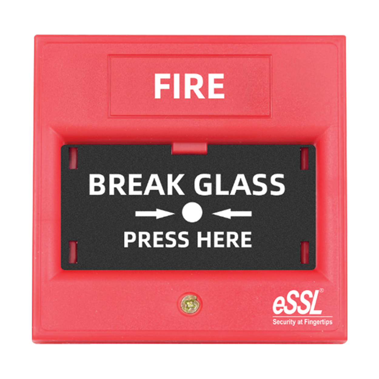 eSSL Emergency Door Fire Switch Red