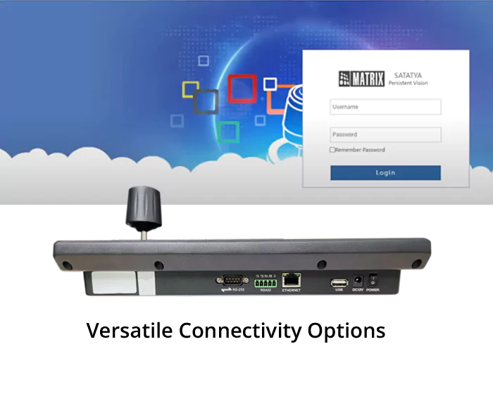 Matrix Network PTZ Controller Online | Biometric Attendance
