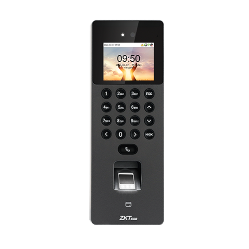 ZKteco F09 Face Fingerprint Attendance Machine