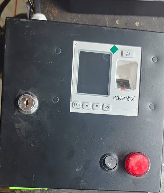 Face Fingerprint Ignition System