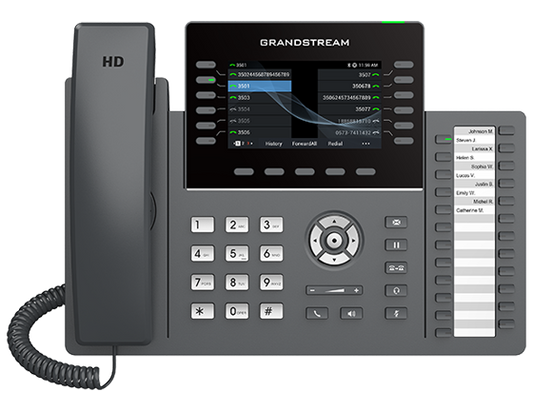 Grandstream GRP2636 Carrier-Grade IP Phone