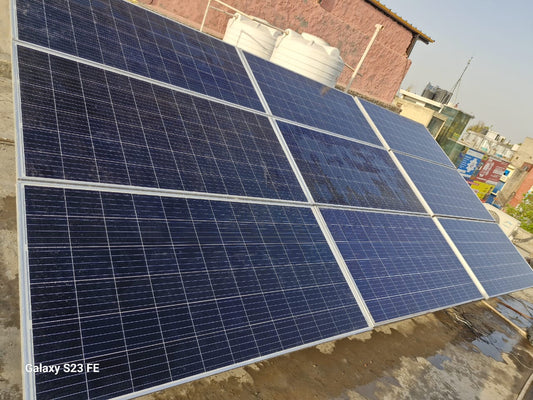 Solar panels