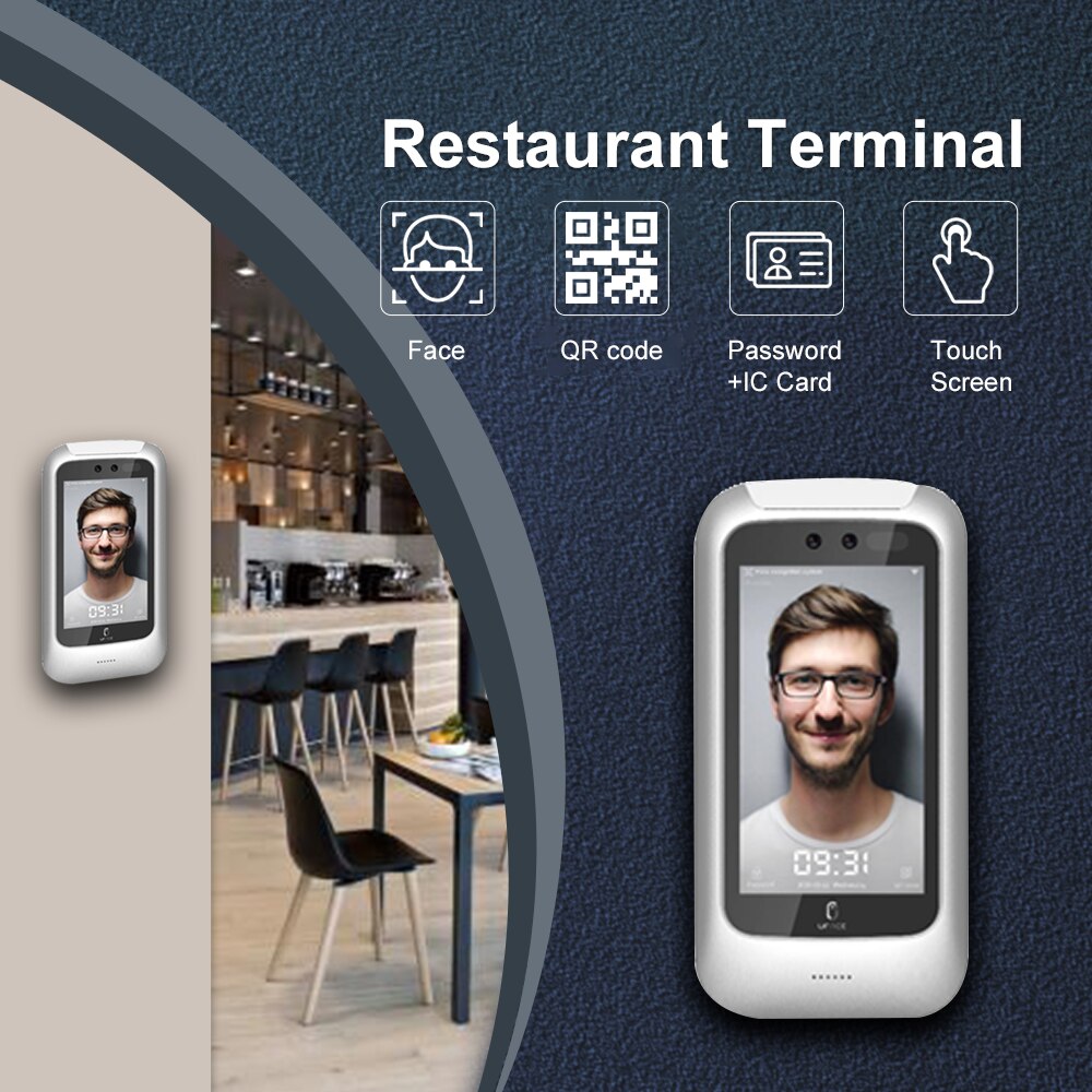 Biomax SpeedFace 5 SE Face Recognition Attendance System