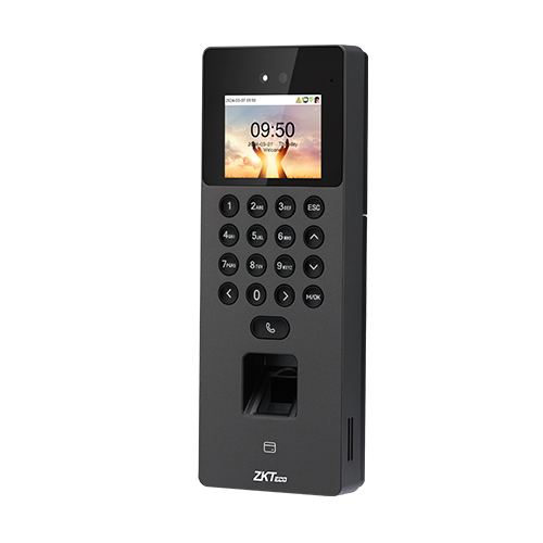 ZKteco F09 Face Fingerprint Attendance Machine