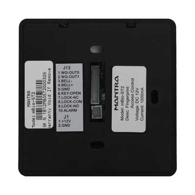 Mantra mBio ST2 back