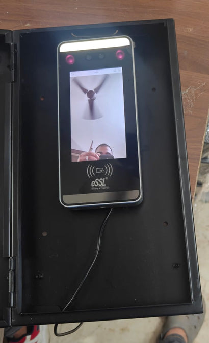 Metal Enclosure for eSSL Eris Biometric Attendance Machine