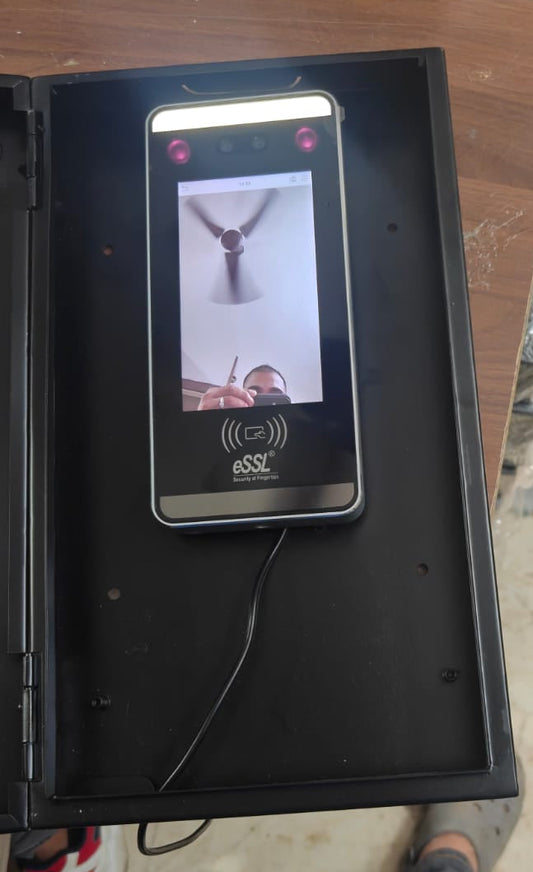 Metal Enclosure for eSSL Eris Biometric Attendance Machine