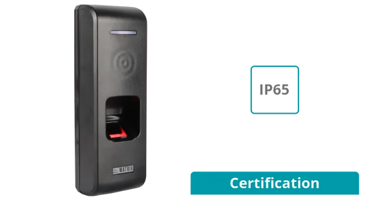 Matrix COSEC PATH DCFI BLE, Fingerprint and HiD iClass Card based Door Controller
