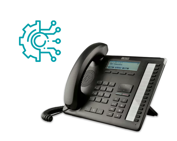 EON510 Matrix Digital Key Phone