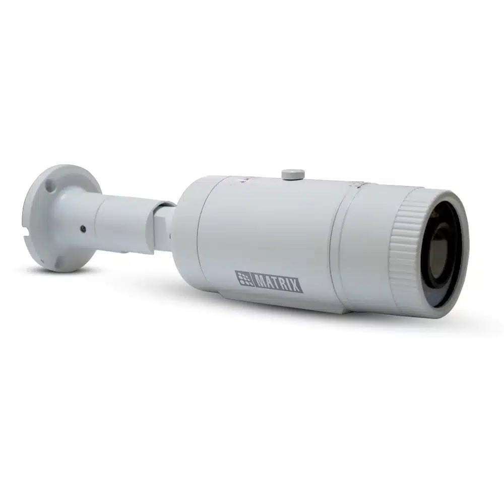 Matrix 5MP Varifocal IR Bullet Camera | Biometric Attendance