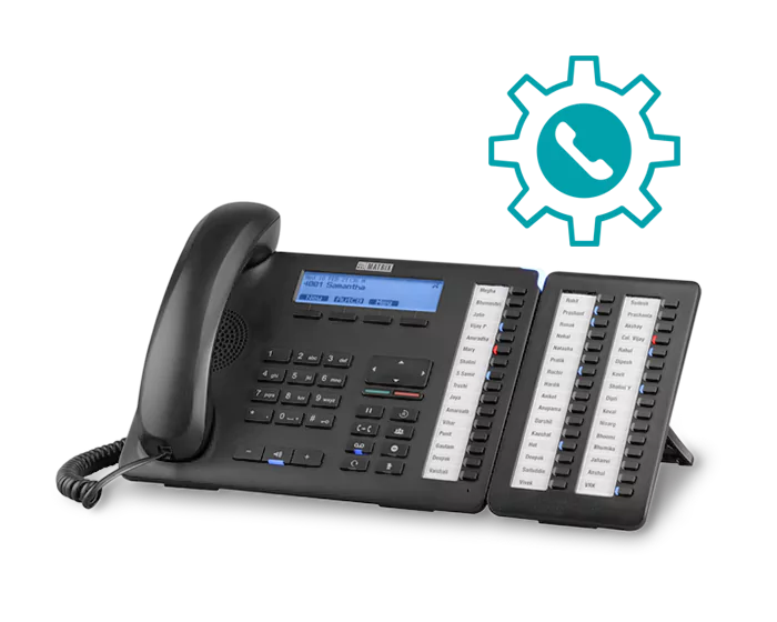 EON510 Matrix Digital Key Phone