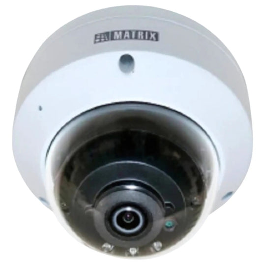 Matrix 5MP IR Dome Camera with Audio & WDR | Biometric Attendance