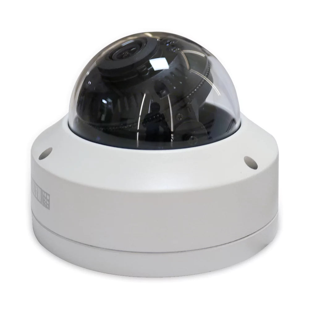 Matrix MIDR50FL60CWP 5MP IR Dome Camera | Biometric Attendance