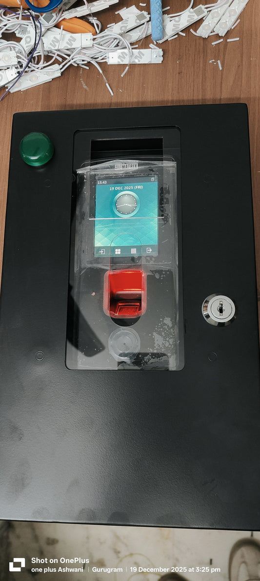 Metal Enclosure Matrix VEGA FAX and Matrix VEGA FOT