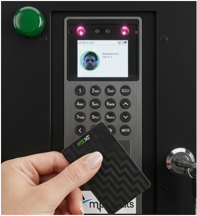 Metal Enclosure for ZKTeco SpeedFace V5L Biometric Attendance Machine