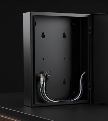 Metal Enclosure for eSSL Orcus Biometric Attendance Machine