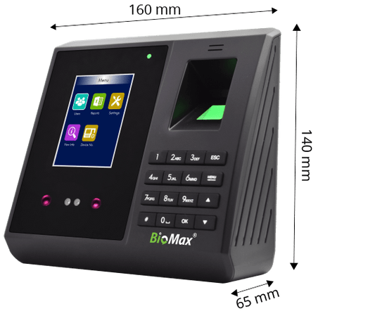 Biomax N-BM70W Pro Wi-Fi Face Recognition Attendance System