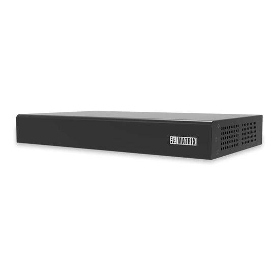 Matrix 32 Channel NVR with 4K HDMI Output | Biometric Attendance