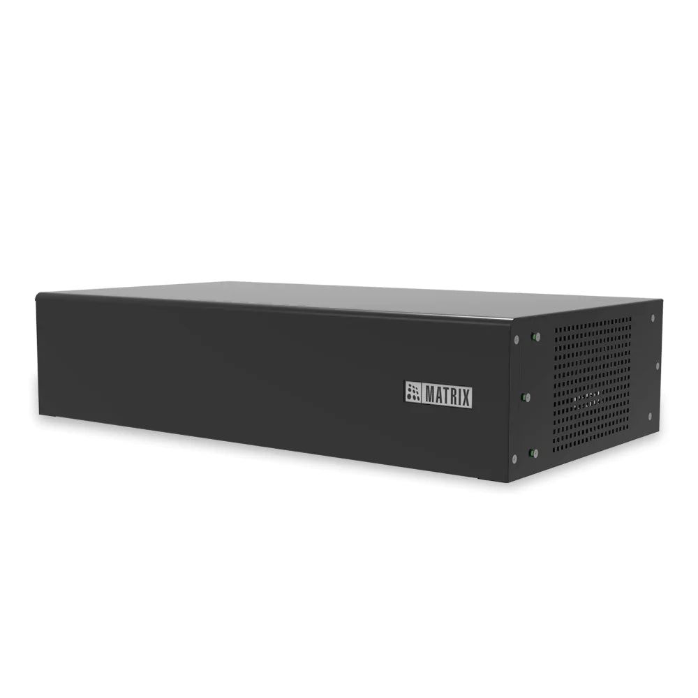 Matrix SATATYA NVR9608X P2 96 Channel NVR | Biometric Attendance