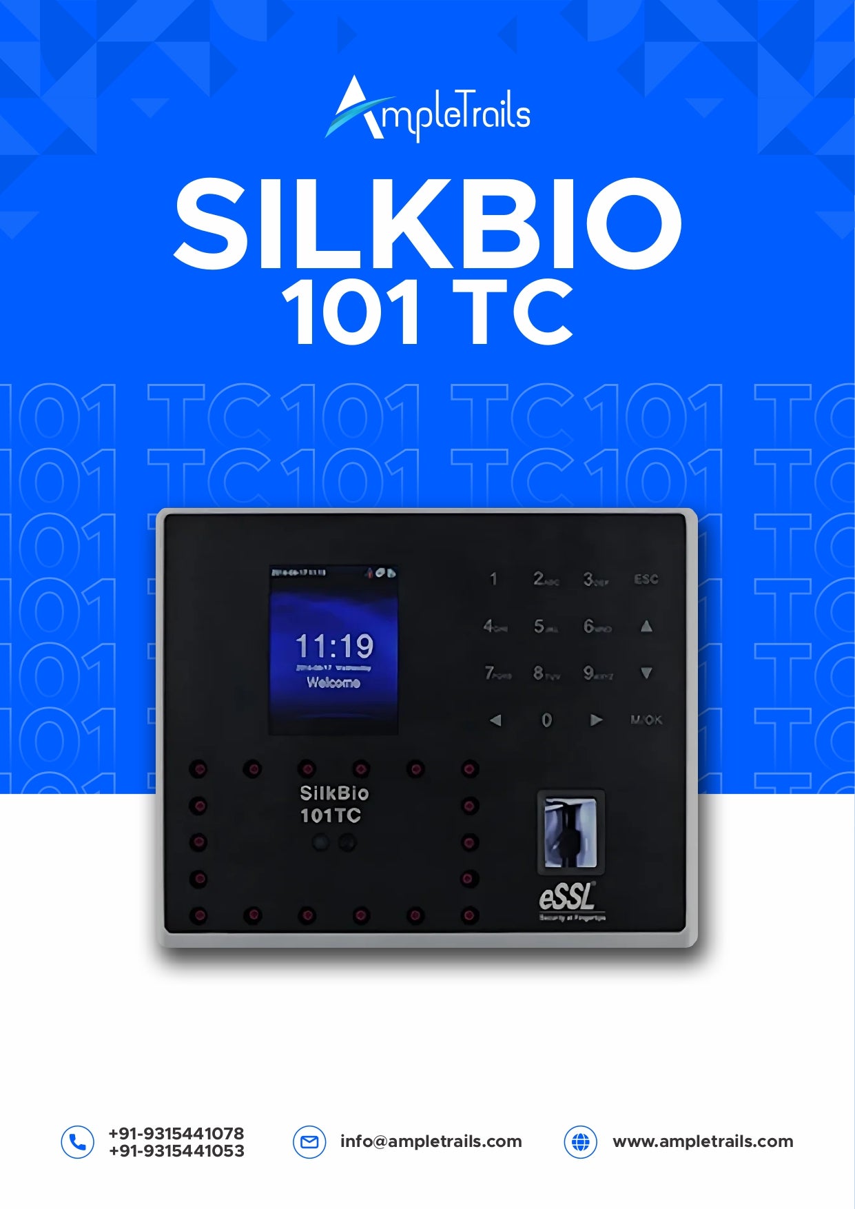 eSSL SilkBio 101 TC